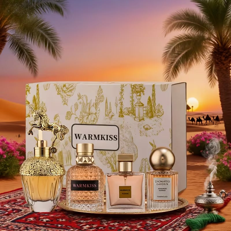 Women'S Perfume Set, 4 Bottles, Classic Perfume