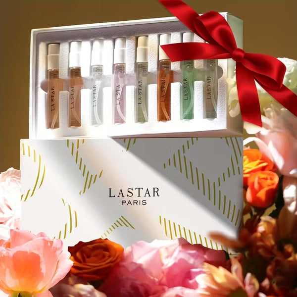 LASTAR Perfume Set Gift Box, 8pcs