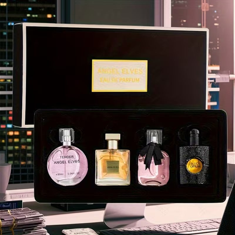 Women's perfume 4pcs gift box