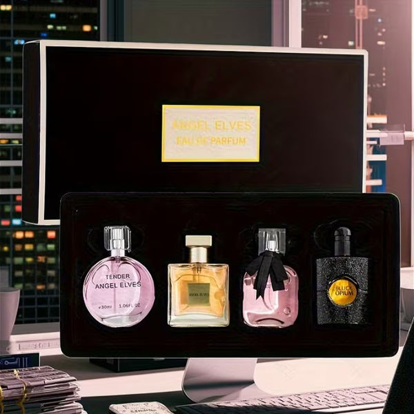 Women's perfume 4pcs gift box